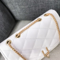 Pure Color Damenhandtasche Leder Crossbody Bag PU Umhängetasche Handtasche für 2021 Neuankömmlinge